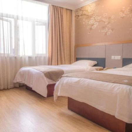 Greentree Inn Ningbo Cconvention Center East Bus Station Express Hotel Экстерьер фото