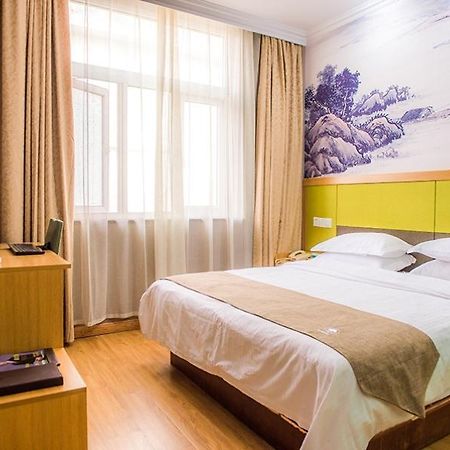 Greentree Inn Ningbo Cconvention Center East Bus Station Express Hotel Экстерьер фото