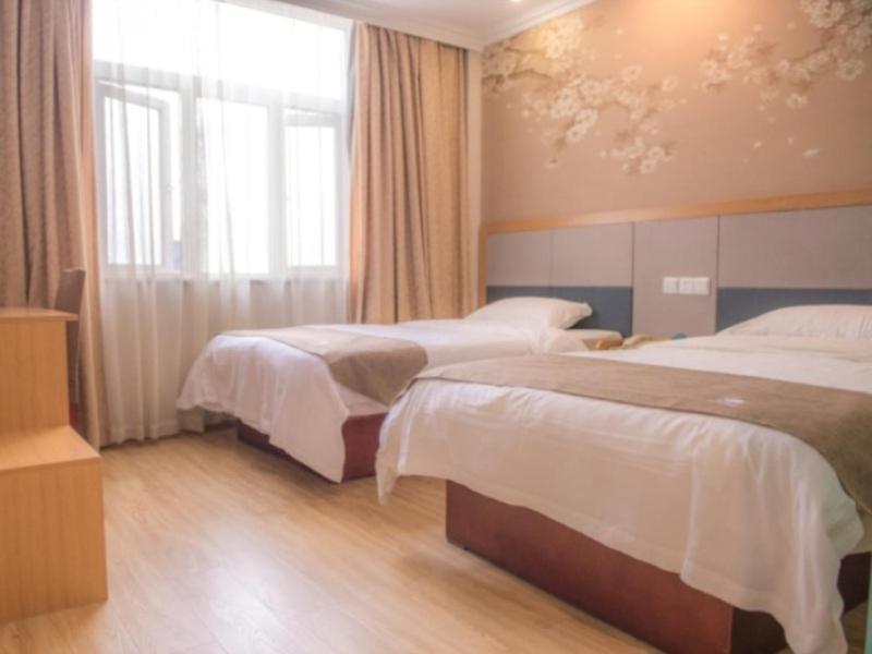 Greentree Inn Ningbo Cconvention Center East Bus Station Express Hotel Экстерьер фото