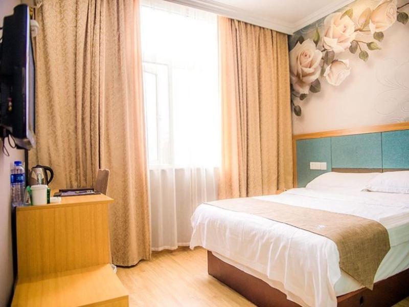 Greentree Inn Ningbo Cconvention Center East Bus Station Express Hotel Экстерьер фото
