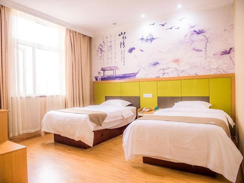 Greentree Inn Ningbo Cconvention Center East Bus Station Express Hotel Экстерьер фото