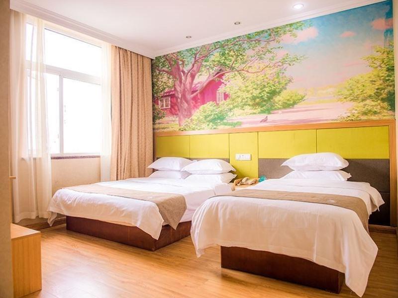 Greentree Inn Ningbo Cconvention Center East Bus Station Express Hotel Экстерьер фото