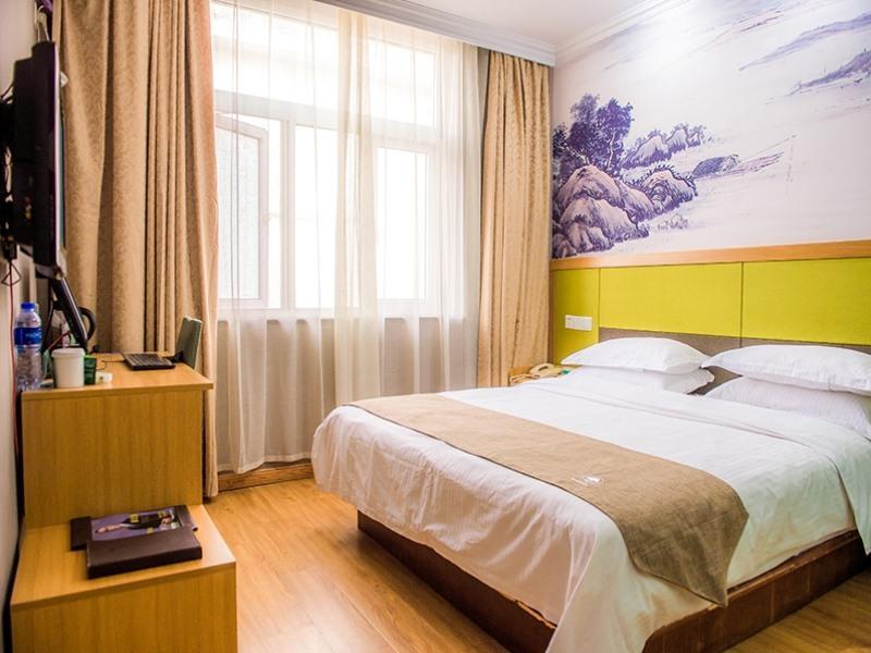 Greentree Inn Ningbo Cconvention Center East Bus Station Express Hotel Экстерьер фото