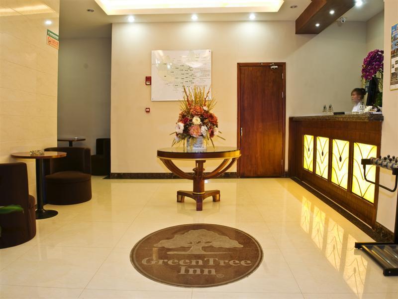 Greentree Inn Ningbo Cconvention Center East Bus Station Express Hotel Экстерьер фото