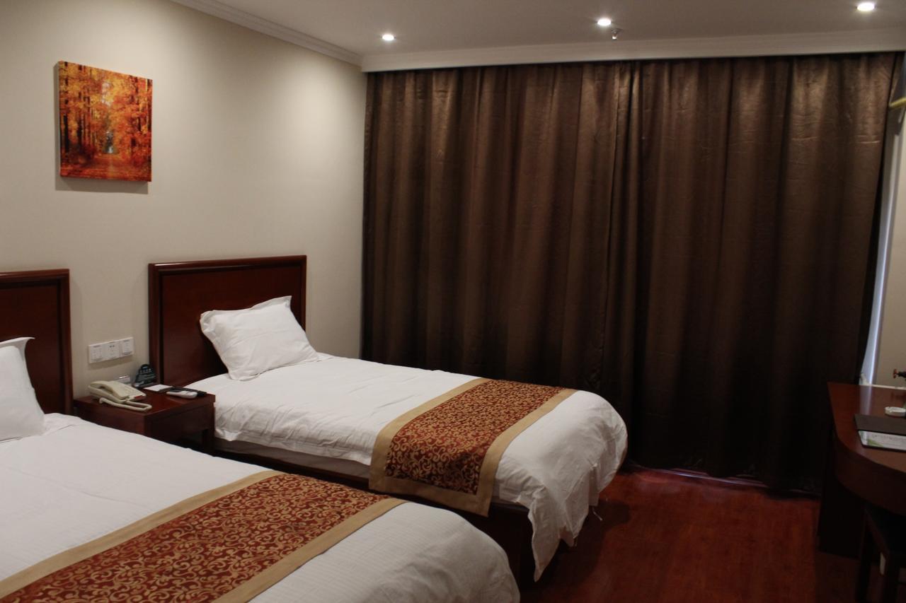 Greentree Inn Ningbo Cconvention Center East Bus Station Express Hotel Экстерьер фото