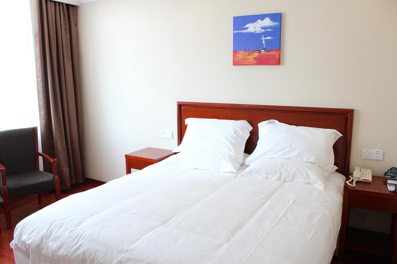 Greentree Inn Ningbo Cconvention Center East Bus Station Express Hotel Экстерьер фото