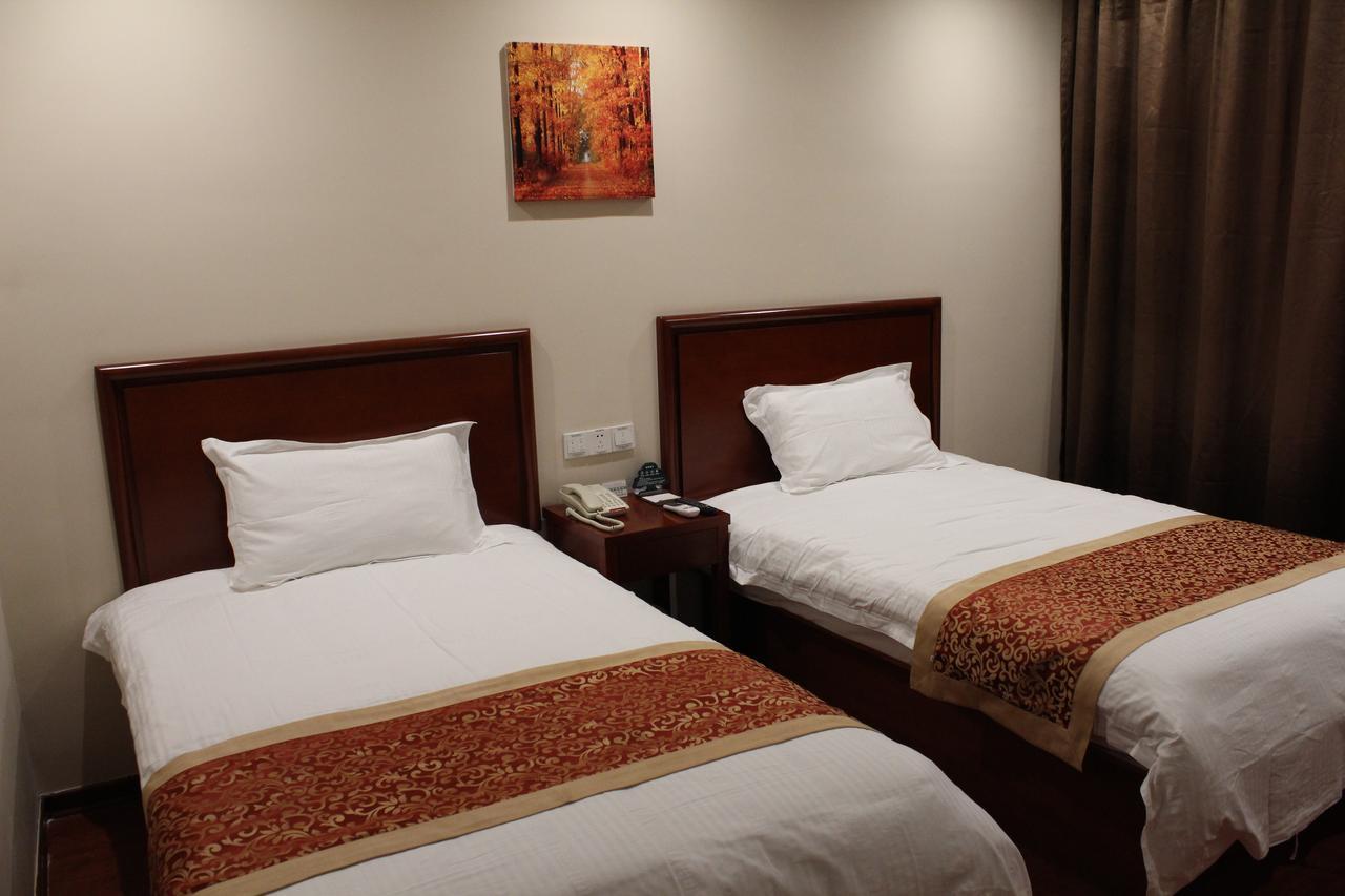 Greentree Inn Ningbo Cconvention Center East Bus Station Express Hotel Экстерьер фото