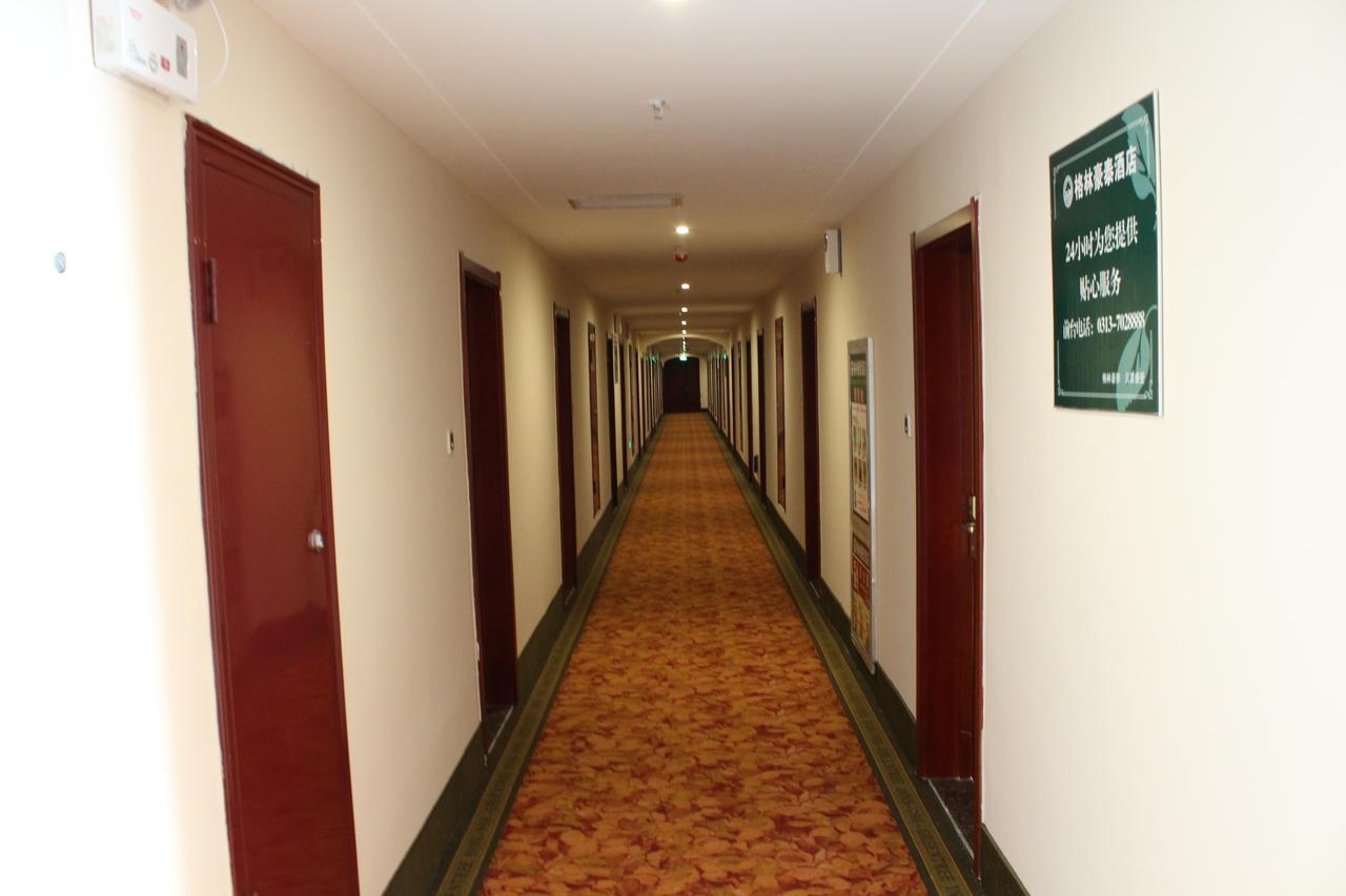 Greentree Inn Ningbo Cconvention Center East Bus Station Express Hotel Экстерьер фото